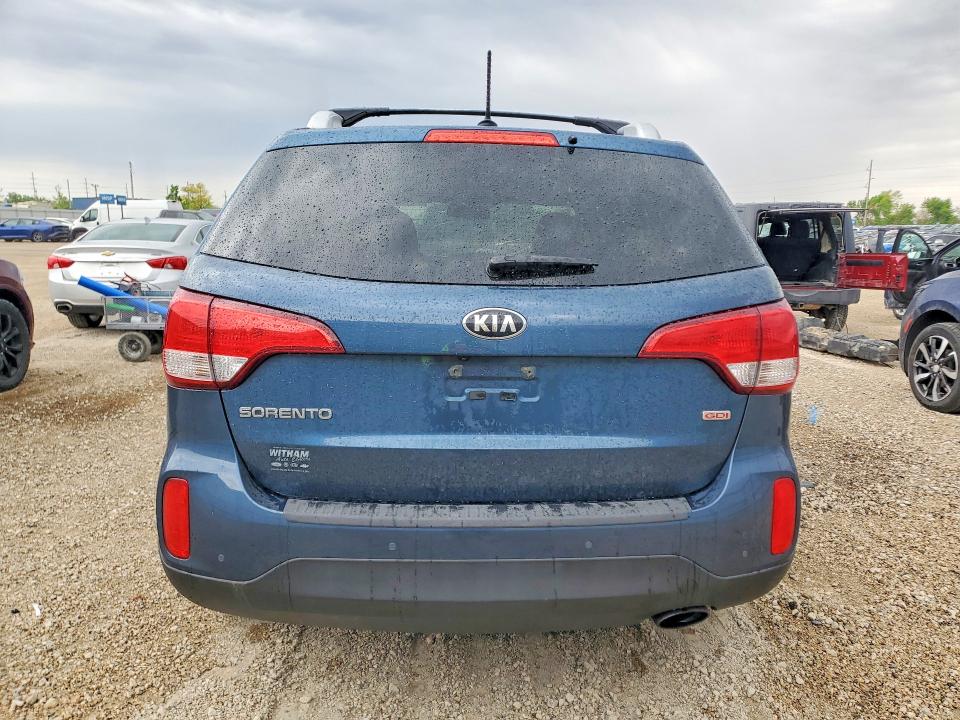Продажа на аукционе авто 2015 Kia Sorento, vin: 5XYKT3A64FG603475, номер лота: 53154876