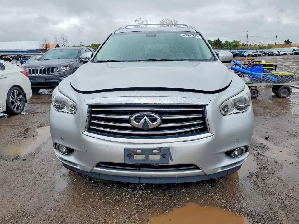 Aukcja sprzedaży 2014 Infiniti Qx60, vin: 5N1AL0MM8EC542263, numer aukcji: 51561326