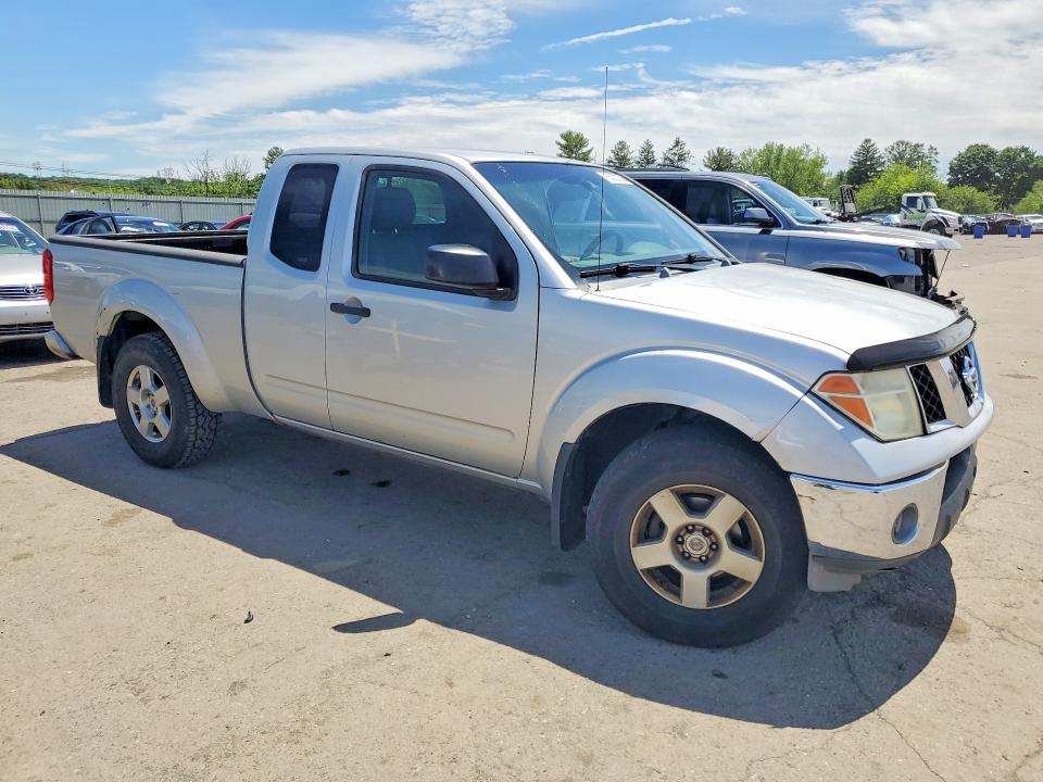 55033706 :رقم المزاد ، 1N6AD06W37C454253 vin ، 2007 Nissan Frontier مزاد بيع