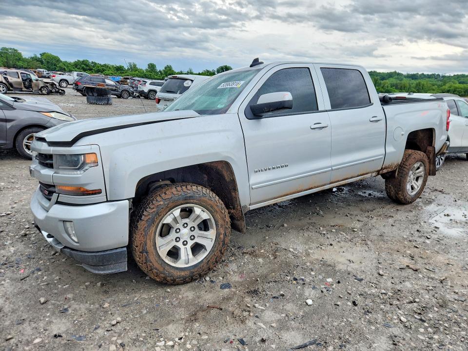 53963916 :رقم المزاد ، 3GCUKREC9GG236090 vin ، 2016 Chevrolet Silverado مزاد بيع