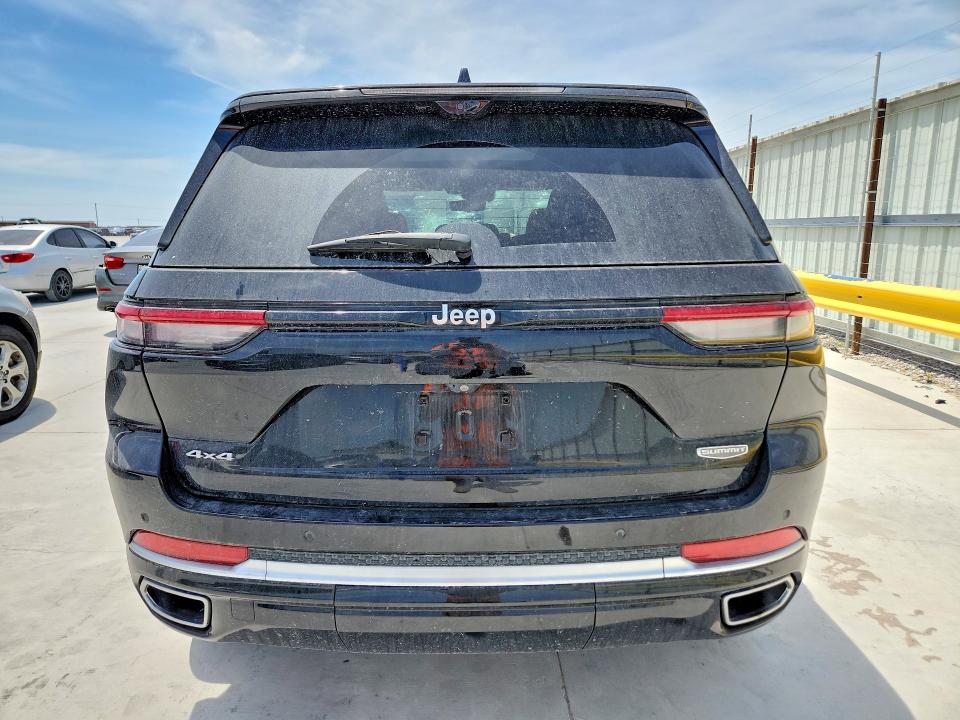 Продажа на аукционе авто 2022 Jeep Grand Cherokee, vin: 1C4RJHEG5N8530904, номер лота: 52356156