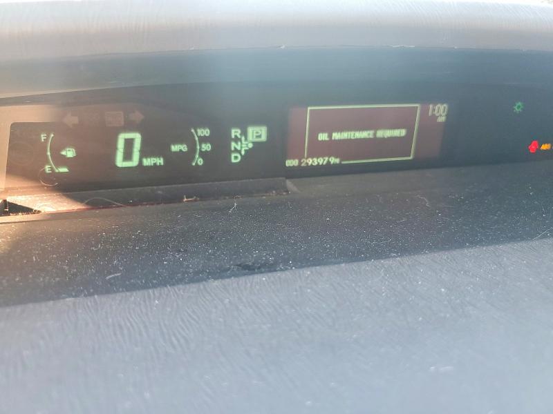 2010 Toyota Prius მანქანა იყიდება აუქციონზე, vin: JTDKN3DU9A0031502, აუქციონის ნომერი: 55103586