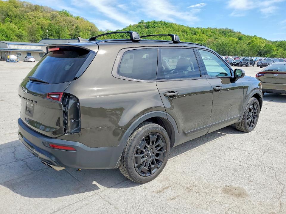 2022 Kia Telluride მანქანა იყიდება აუქციონზე, vin: 5XYP5DHC4NG253278, აუქციონის ნომერი: 53359336