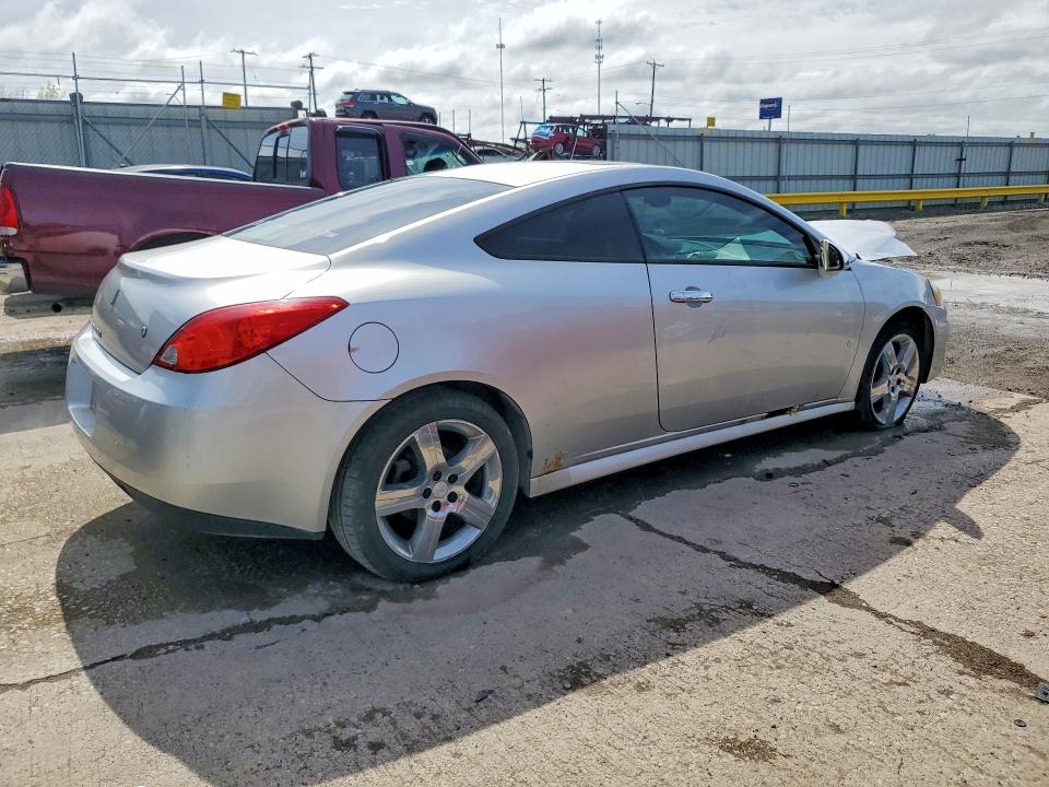 2009 Pontiac G6 მანქანა იყიდება აუქციონზე, vin: 1G2ZJ17B794254560, აუქციონის ნომერი: 49547176