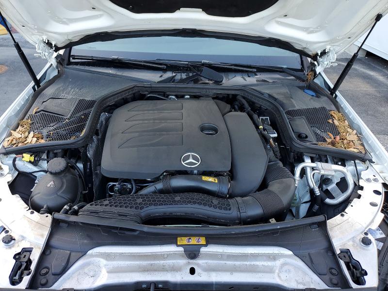 Продажа на аукционе авто 2021 Mercedes-benz C, vin: W1KWF8DBXMR653526, номер лота: 54882006