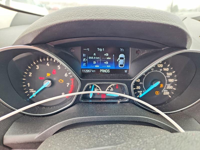 2017 Ford Escape მანქანა იყიდება აუქციონზე, vin: 1FMCU0F71HUC40244, აუქციონის ნომერი: 52613746