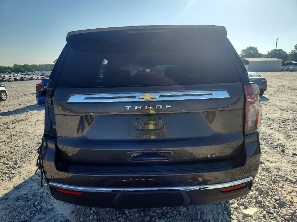 53972286 :رقم المزاد ، 1GNSCNKD8MR261706 vin ، 2021 Chevrolet Tahoe مزاد بيع