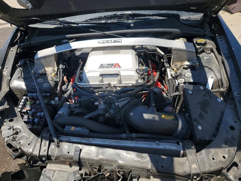 2011 Cadillac Cts-v მანქანა იყიდება აუქციონზე, vin: 1G6DV5EP0B0152498, აუქციონის ნომერი: 54093346