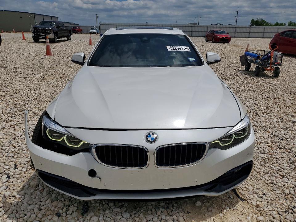 52298176 :رقم المزاد ، WBA4W3C54KAF92671 vin ، 2019 Bmw 430i مزاد بيع