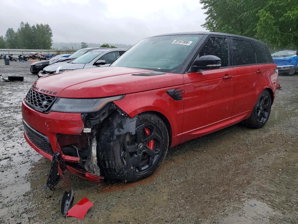 53167806 :رقم المزاد ، SALWV2SV6JA698442 vin ، 2018 Land Rover Range Rover Sport مزاد بيع