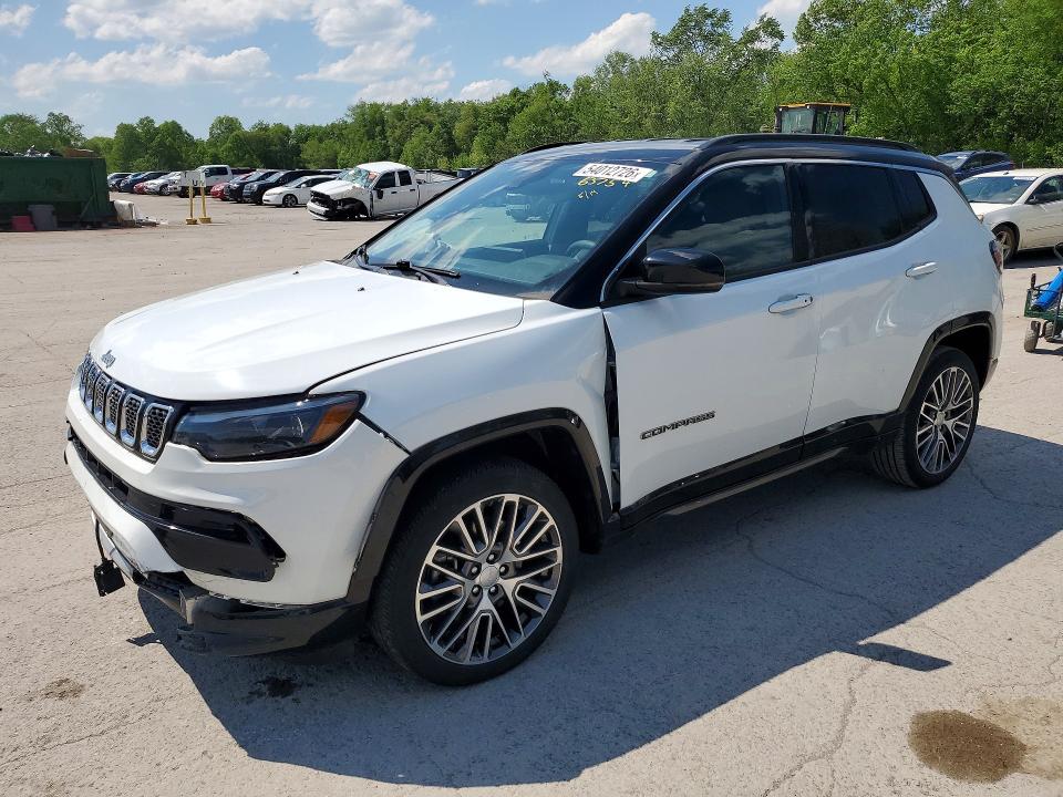 Auction sale of the 2024 Jeep Compass, vin: 3C4NJDCN5RT589709, lot number: 54012726