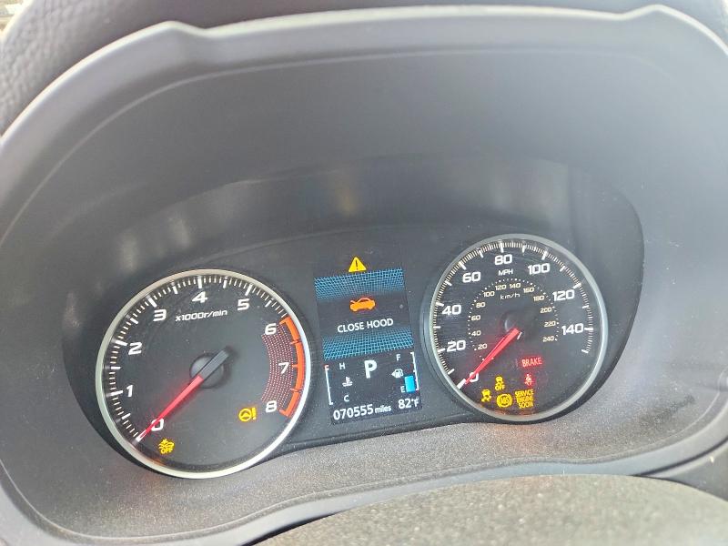 2022 Mitsubishi Eclipse Cross მანქანა იყიდება აუქციონზე, vin: JA4ATVAA2NZ050444, აუქციონის ნომერი: 54246116