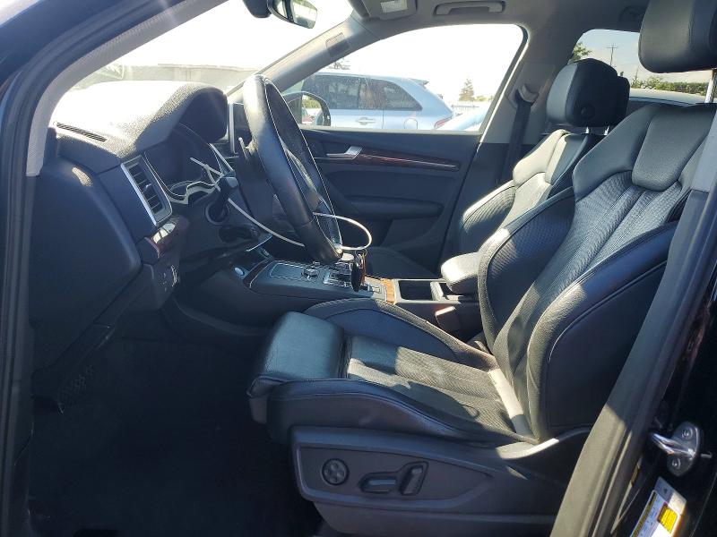 Aukcja sprzedaży 2018 Audi Q5, vin: WA1BNAFY7J2040850, numer aukcji: 50683136