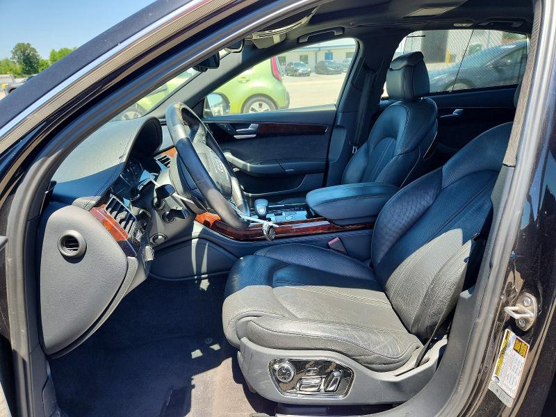 Aukcja sprzedaży 2013 Audi A8, vin: WAUR2AFD2DN010455, numer aukcji: 54228646