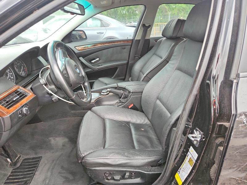2008 Bmw 528 მანქანა იყიდება აუქციონზე, vin: WBANU53538CT10519, აუქციონის ნომერი: 53745876