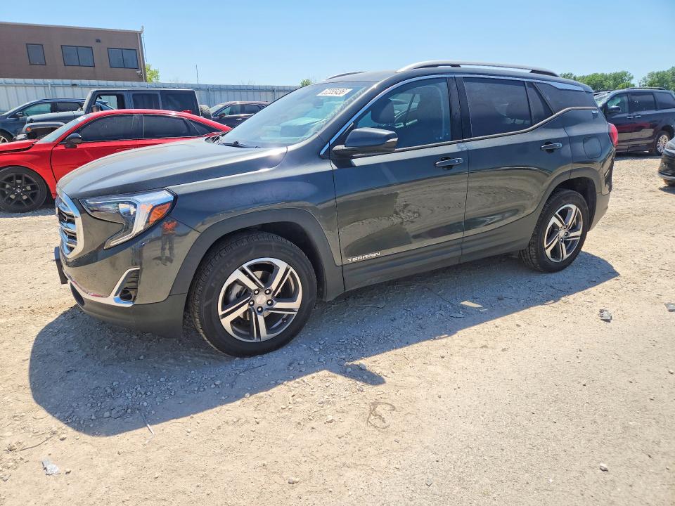 Auction sale of the 2021 Gmc Terrain, vin: 3GKALVEV7ML357363, lot number: 52355436