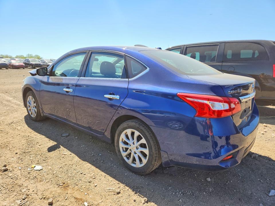 2019 Nissan Sentra მანქანა იყიდება აუქციონზე, vin: 3N1AB7AP7KY365919, აუქციონის ნომერი: 53000006