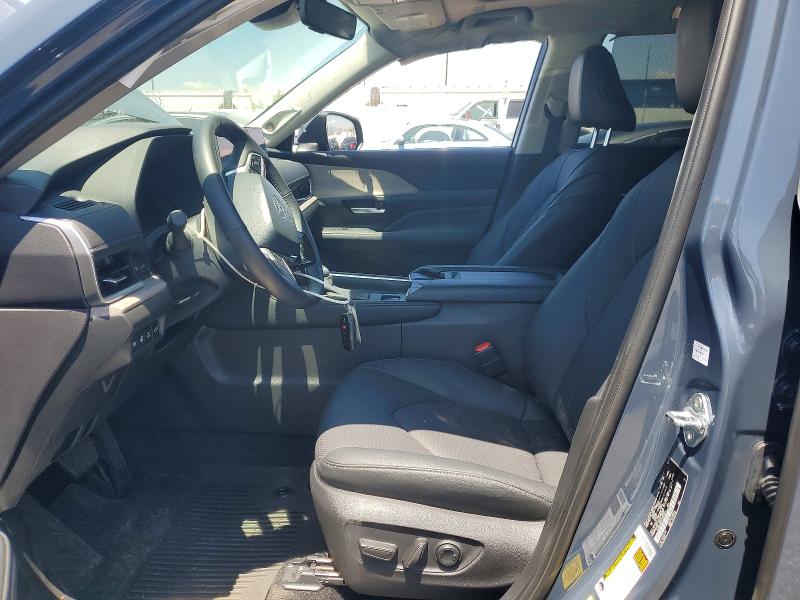 2026 Toyota Grand Highlander Hybrid მანქანა იყიდება აუქციონზე, vin: 5TDACAB5XTS072531, აუქციონის ნომერი: 52089226