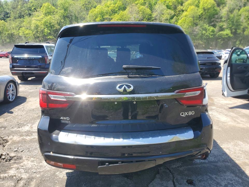 52610106 :رقم المزاد ، JN8AZ2AC0R9500316 vin ، 2024 Infiniti Qx80 مزاد بيع
