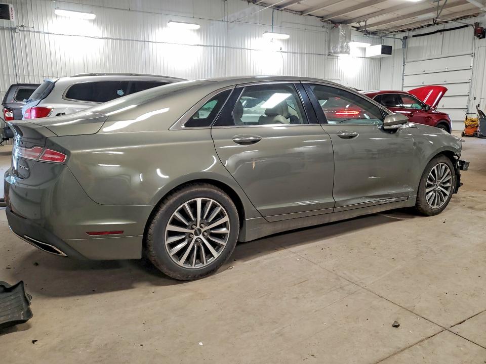 51035106 :رقم المزاد ، 3LN6L5D99HR654249 vin ، 2017 Lincoln Mkz مزاد بيع