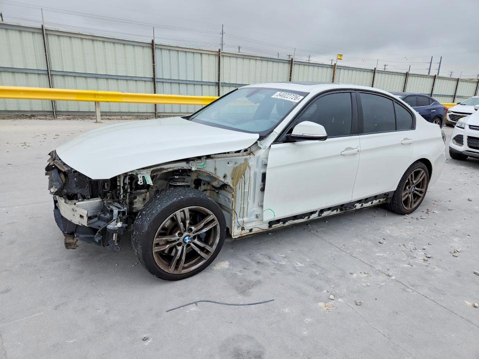 Продажа на аукционе авто 2015 Bmw 328, vin: WBA3A5G51FNS91917, номер лота: 54022726