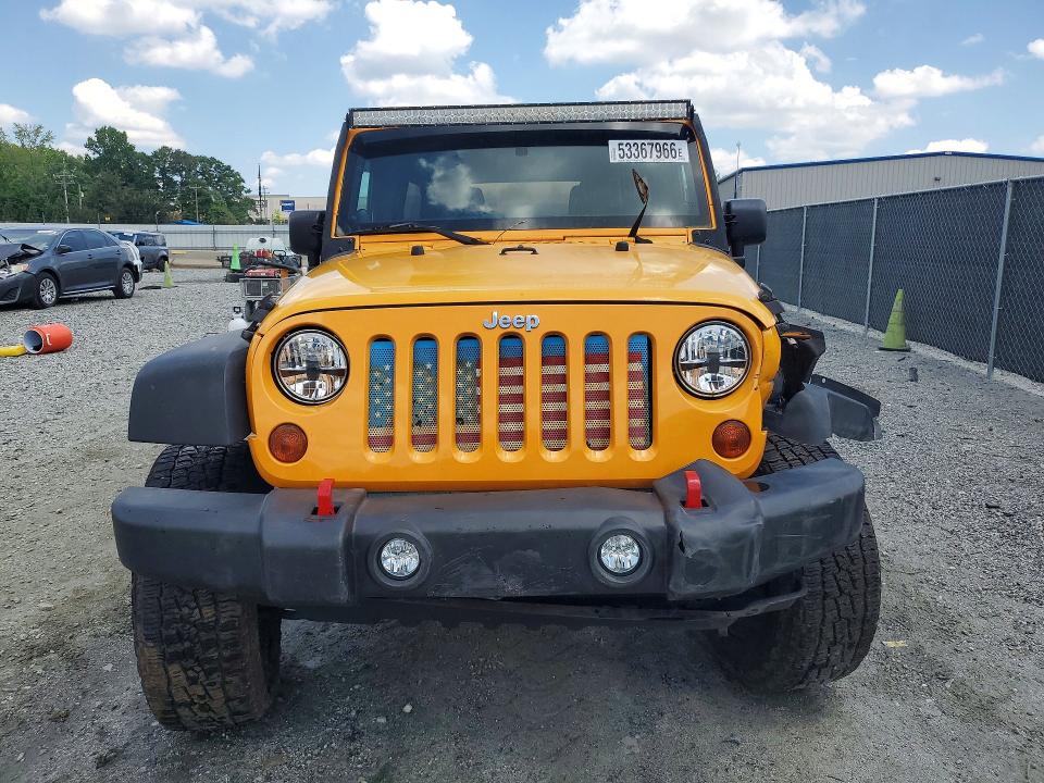 Продаж на аукціоні авто 2012 Jeep Wrangler Unlimited, vin: 1C4BJWDG7CL120428, номер лоту: 53367966