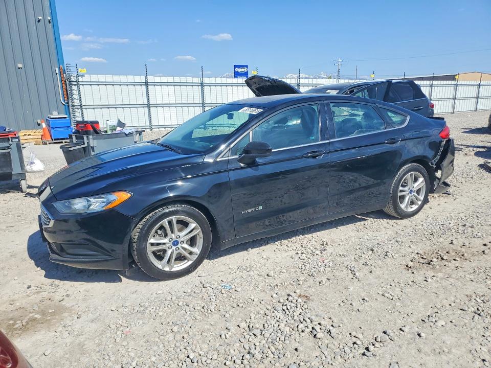Продажа на аукционе авто 2018 Ford Fusion, vin: 3FA6P0LU0JR116990, номер лота: 53118616