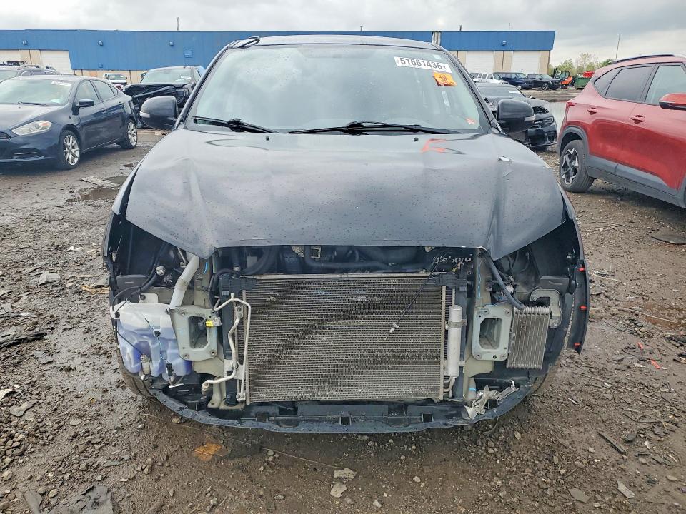 2017 Mitsubishi Outlander Sport მანქანა იყიდება აუქციონზე, vin: JA4AR3AU1HZ036682, აუქციონის ნომერი: 51661436