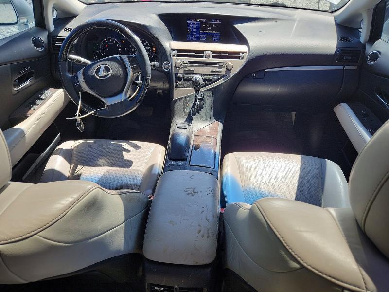 53510816 :رقم المزاد ، 2T2BK1BA2FC337908 vin ، 2015 Lexus Rx 350 مزاد بيع