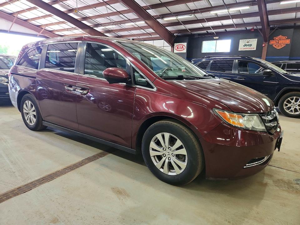 55386946 :رقم المزاد ، 5FNRL5H6XGB122655 vin ، 2016 Honda Odyssey مزاد بيع