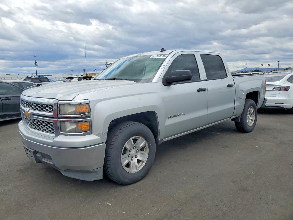 Aukcja sprzedaży 2014 Chevrolet Silverado, vin: 3GCPCREH8EG437921, numer aukcji: 52684216