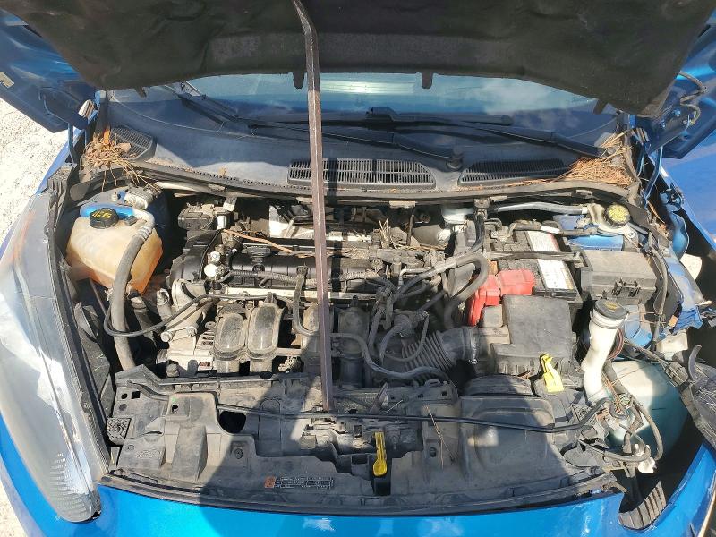 55307416 :رقم المزاد ، 3FADP4BJ1GM123409 vin ، 2016 Ford Fiesta مزاد بيع