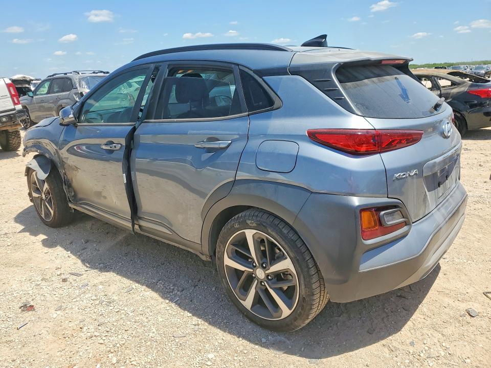 53583026 :رقم المزاد ، KM8K33A56JU080115 vin ، 2018 Hyundai Kona مزاد بيع