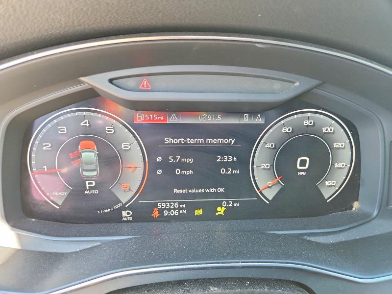 Aukcja sprzedaży 2020 Audi A6, vin: WAUE8AF27LN061136, numer aukcji: 54928746