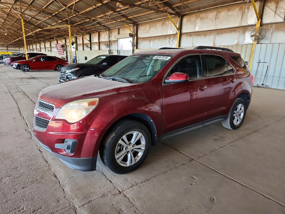 55347076 :رقم المزاد ، 2GNALDEK0C6232498 vin ، 2012 Chevrolet Equinox مزاد بيع