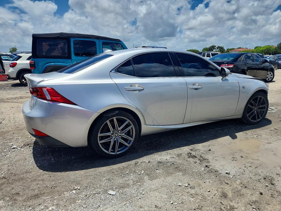 Aukcja sprzedaży 2016 Lexus Is, vin: JTHBA1D29G5007824, numer aukcji: 53669186