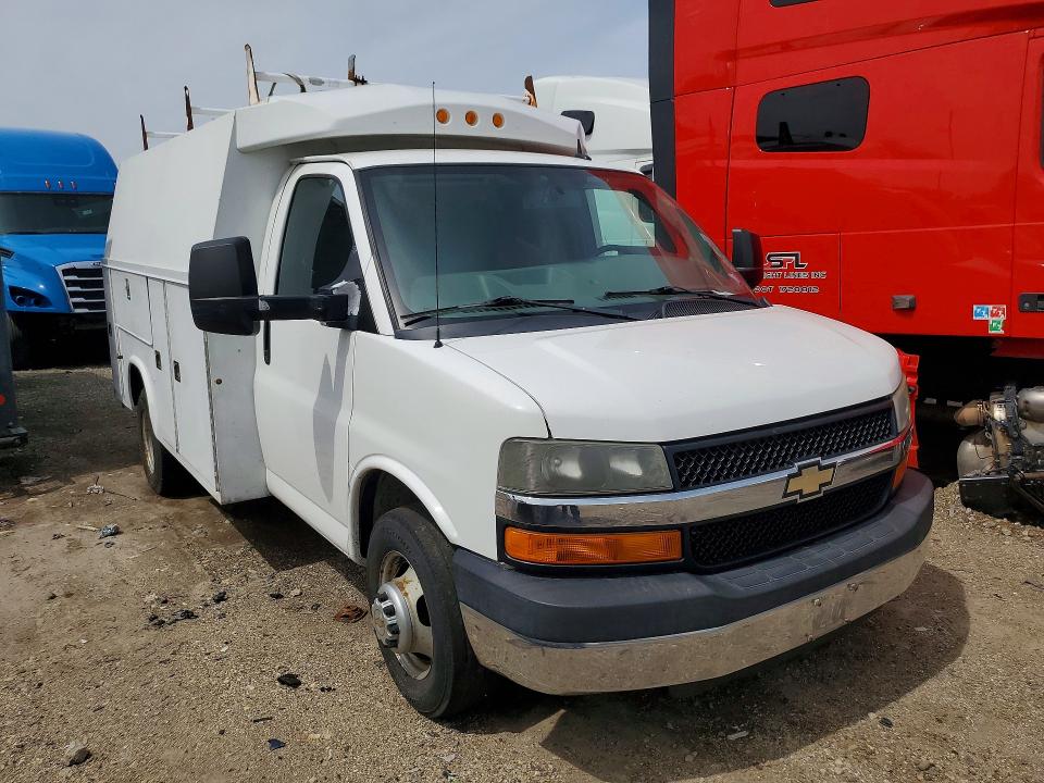 Продаж на аукціоні авто 2014 Chevrolet Express G3500, vin: 1GB3G2CG1E1113894, номер лоту: 52965966