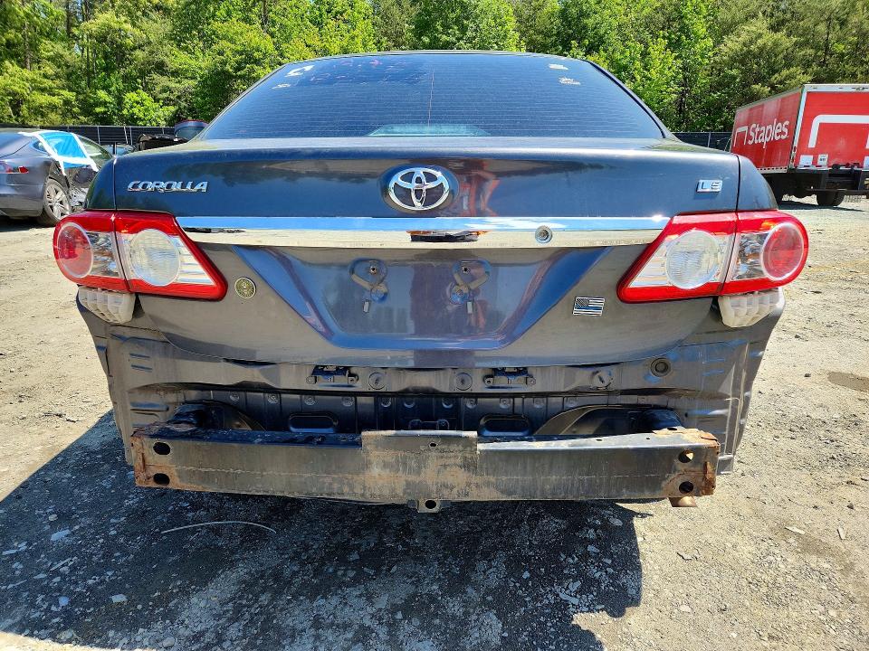 2012 Toyota Corolla მანქანა იყიდება აუქციონზე, vin: 5YFBU4EE0CP045281, აუქციონის ნომერი: 52744836