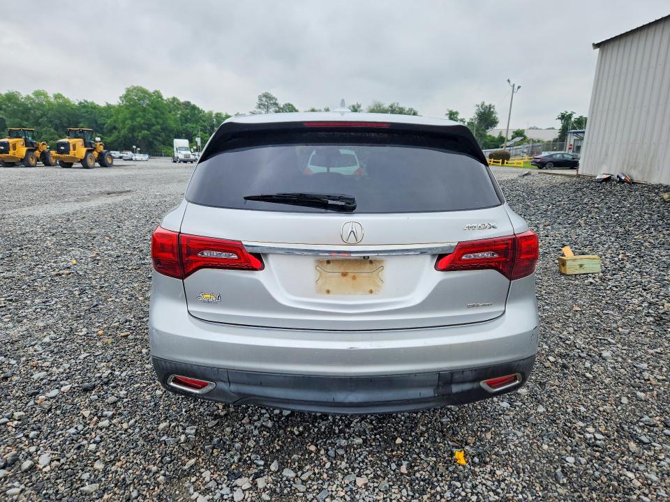 52906786 :رقم المزاد ، 5FRYD4H49EB015898 vin ، 2014 Acura Mdx مزاد بيع