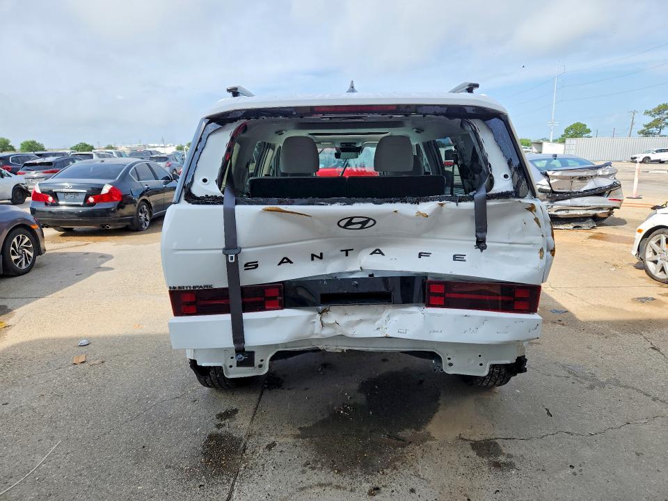 2025 Hyundai Santa Fe მანქანა იყიდება აუქციონზე, vin: 5NMP54GL3SH069324, აუქციონის ნომერი: 54524026