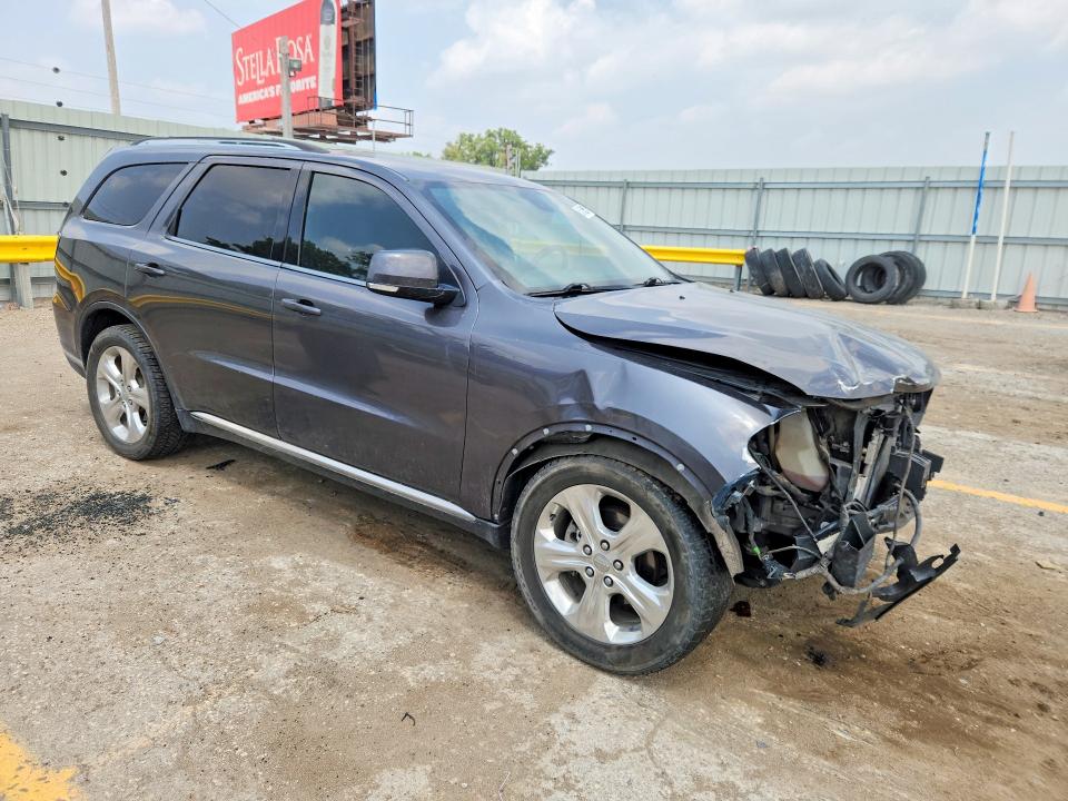 53935856 :رقم المزاد ، 1C4RDHDG7EC593220 vin ، 2014 Dodge Durango مزاد بيع
