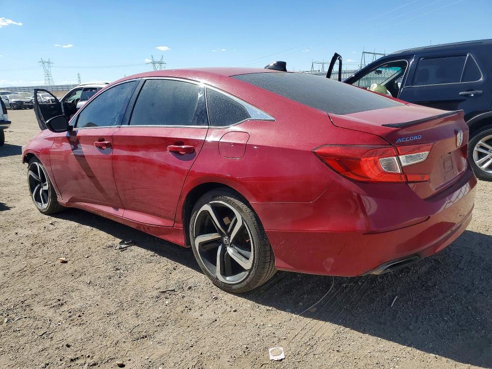 Aukcja sprzedaży 2021 Honda Accord, vin: 1HGCV1F40MA090301, numer aukcji: 52425806