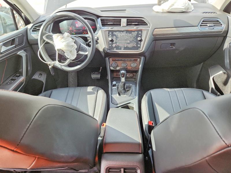 2024 Volkswagen Tiguan მანქანა იყიდება აუქციონზე, vin: 3VV6B7AX5RM210744, აუქციონის ნომერი: 55343496