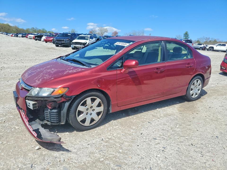 52874606 :رقم المزاد ، 2HGFA16547H513744 vin ، 2007 Honda Civic مزاد بيع
