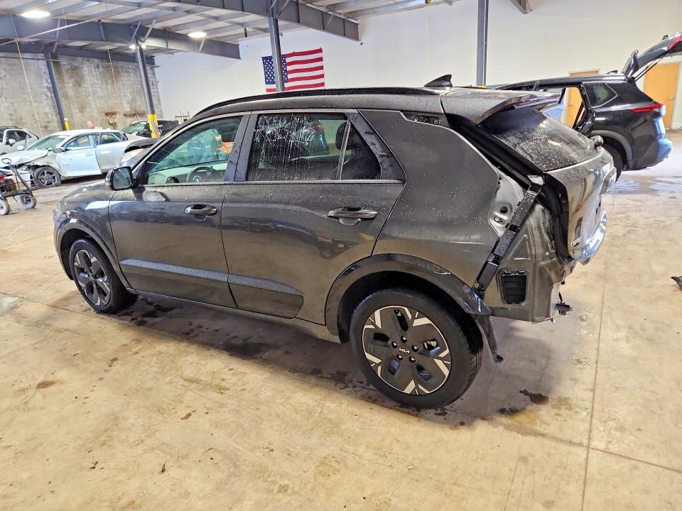 2024 Kia Niro მანქანა იყიდება აუქციონზე, vin: KNDCR3L13R5122036, აუქციონის ნომერი: 54984356