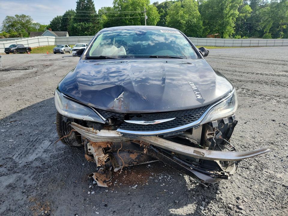 52524046 :رقم المزاد ، 1C3CCCAB3GN124013 vin ، 2016 Chrysler 200 مزاد بيع