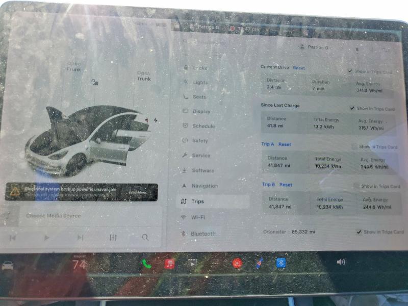 Aukcja sprzedaży 2020 Tesla Model 3, vin: 5YJ3E1EAXLF659635, numer aukcji: 52522616