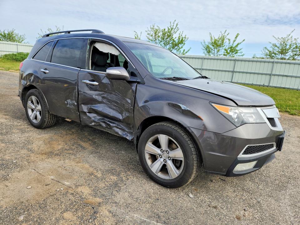 53885246 :رقم المزاد ، 2HNYD2H2XAH502871 vin ، 2010 Acura Mdx مزاد بيع
