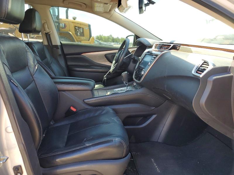 53955856 :رقم المزاد ، 5N1AZ2MH9FN243934 vin ، 2015 Nissan Murano مزاد بيع