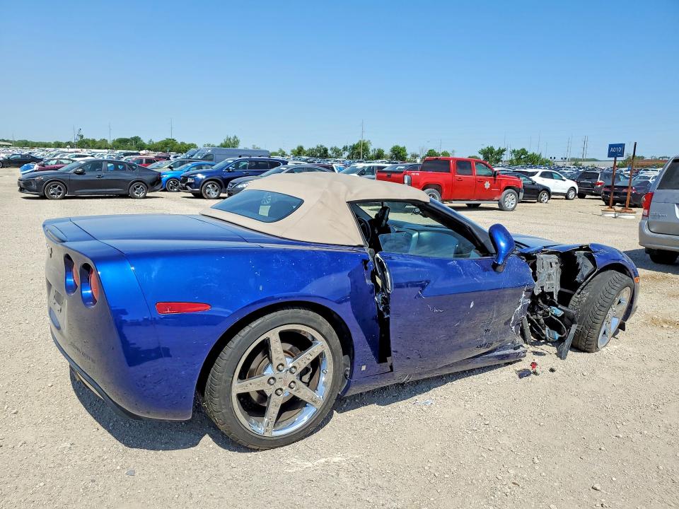 Продаж на аукціоні авто 2006 Chevrolet Corvette, vin: 1G1YY36U865103730, номер лоту: 55220576